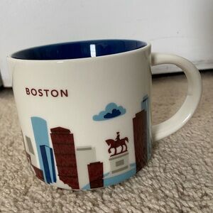Starbucks Boston You Are Here Collection Coffee Tea Mug 14 fl oz